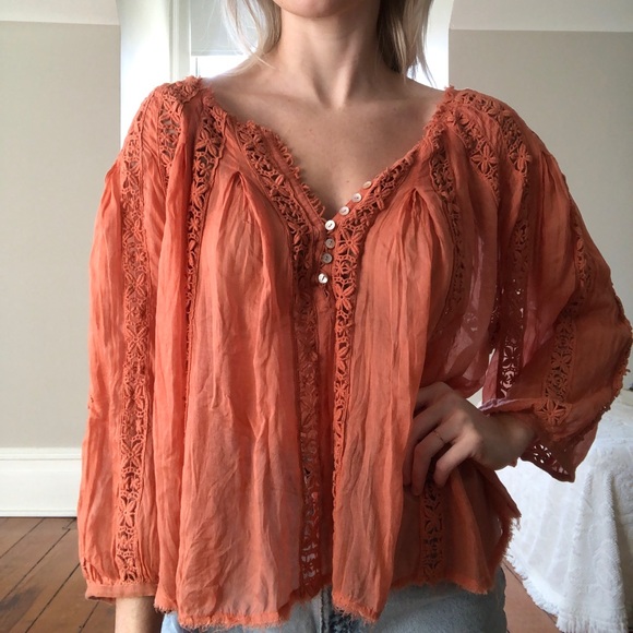 Peasant Blouse - Picture 6 of 6